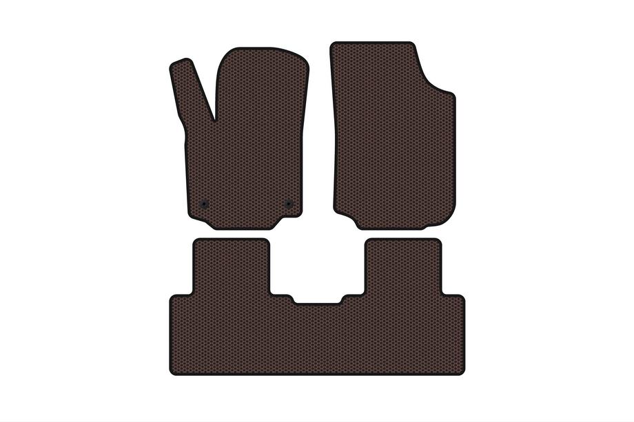 GMC Terrain 2017– Gummimattor Carsuit (Brun) Image