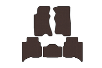 GreatWall Haval/Hover H3 2005–2013 Gummimattor Carsuit (Brun) foto 1