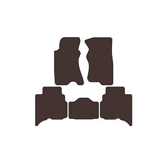 Gummimattor Carsuit (Brun) GreatWall Haval/Hover H3 2005–2013 foto 1