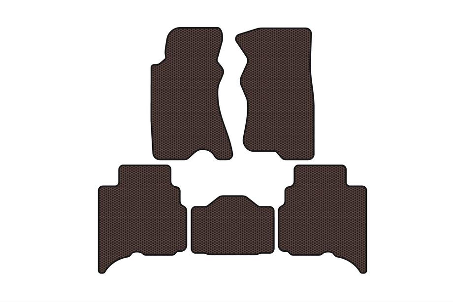 GreatWall Haval/Hover H3 2005–2013 Gummimattor Carsuit (Brun) Image