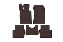 Honda Legend 2004–2012 Gummimattor Carsuit (Brun) foto 1