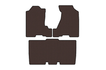 Honda Element 2003–2011 Gummimattor Carsuit (Brun) foto 1