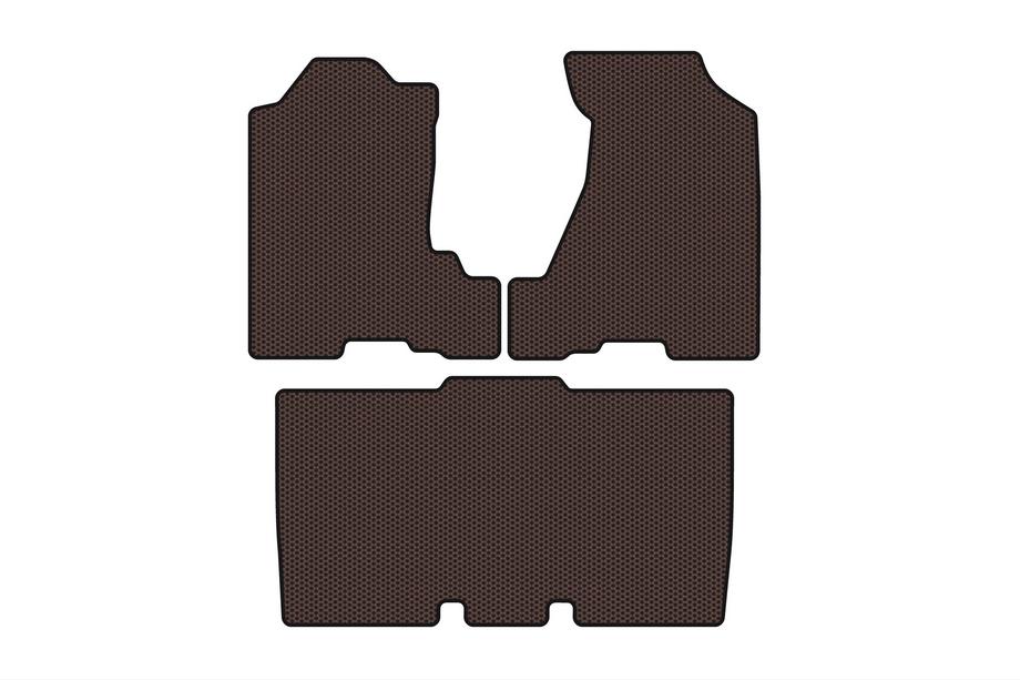 Honda Element 2003–2011 Gummimattor Carsuit (Brun) Image