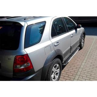 Sidosteg RedLine V1 (2 st, aluminium) foto 2