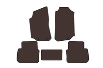 Saab 9-5 1997–2010 Gummimattor Carsuit (Brun) foto 1