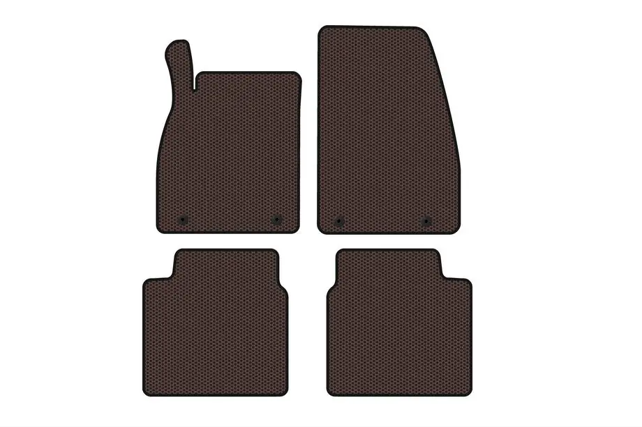 Saab 9-5 2010–2012 Gummimattor Carsuit (Brun) Image