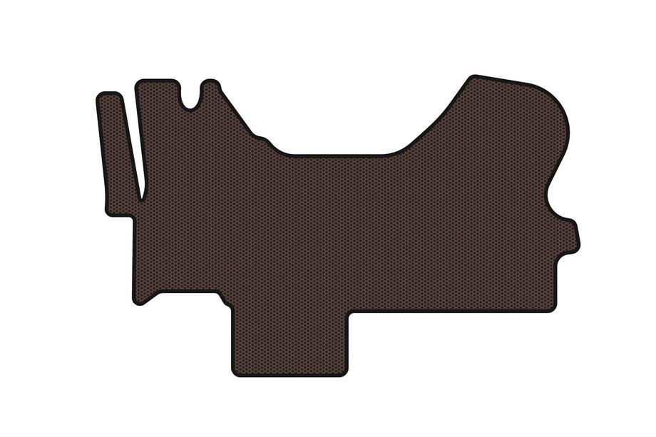 Iveco Daily 2006–2014 Gummimattor Carsuit (Brun) Image