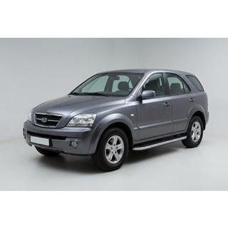 Sidosteg Tayga Grey (2 st, aluminium) foto 1