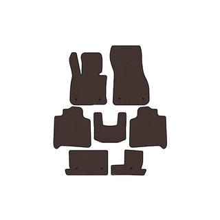 Carsuit gummimattor för kupén (för F46, 3 rader, brun) BMW 2-serien Active Tourer F45/F46 2014–2021 foto 1