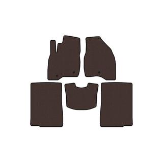 Gummimattor Carsuit (2015-2017, 2 rader, 7-sits, brun) foto 1