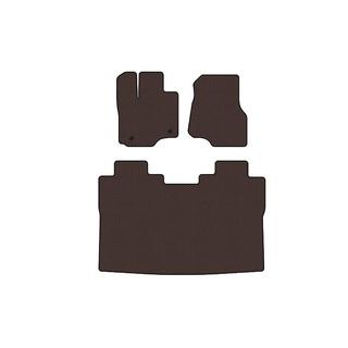 Gummimattor Carsuit (Raptor, brun) Ford F-150 2014–2021 foto 1