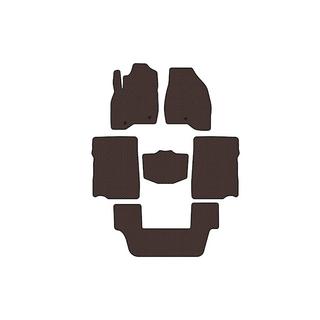 Gummimattor Carsuit (2017-2019, 3:e raden, 7-sits, brun) foto 1