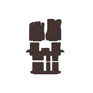 Carsuit gummimattor för kupén (3 rader, brun) Infiniti QX60 2016–2021 foto 1