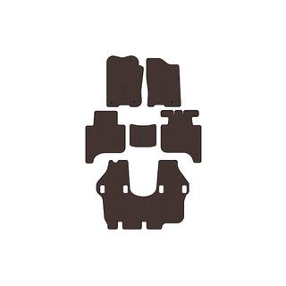 Gummimattor Carsuit (3 rader, 2004-2008, brun) foto 1