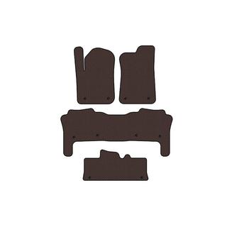 Carsuit gummimattor för kupén (3 rader, brun) Infiniti QX56 2010–2013 foto 1