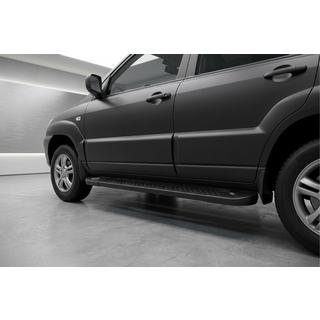Sidosteg Allmond Black (2 st, aluminium) foto 1