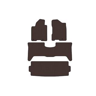 Gummimattor Carsuit (3 rader, 2003-2008, bruna) Nissan Armada 2003–2015 foto 1