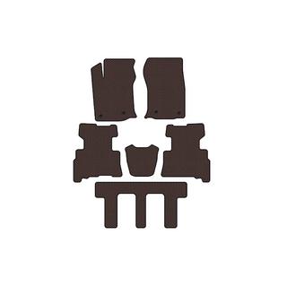 Gummimattor Carsuit (3 rader, 2014-2024, 7-sits, brun) foto 1