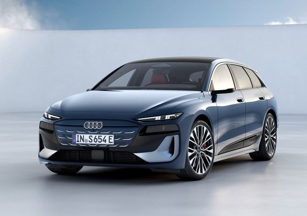 Test av Audi S6 Avant e-tron: sportig elektrisk kombi