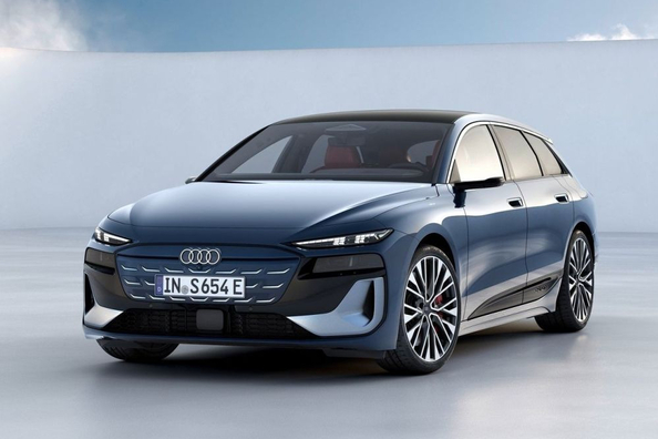 Test av Audi S6 Avant e-tron: sportig elektrisk kombi