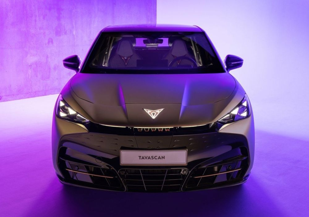 Test av Cupra Tavascan: Elektrisk crossover med spansk karaktär