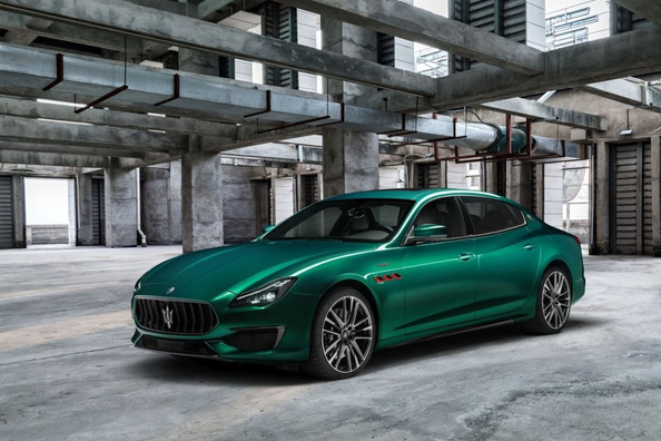 Test av Maserati Quattroporte Trofeo: lyxig italiensk sedan