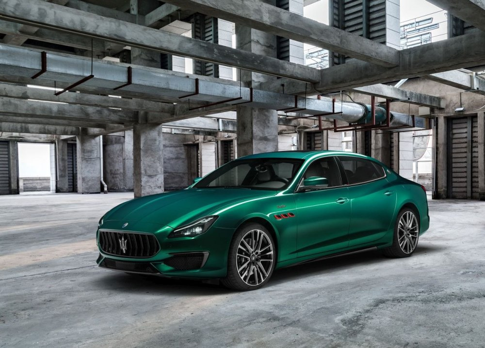 Test av Maserati Quattroporte Trofeo: lyxig italiensk sedan