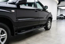 Kia Sportage 2004–2010 Sidosteg Bosphorus Black (2 st, aluminium) foto 1