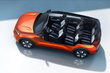 Test av 7-sitsiga hybridcrossovern Opel Frontera foto 1