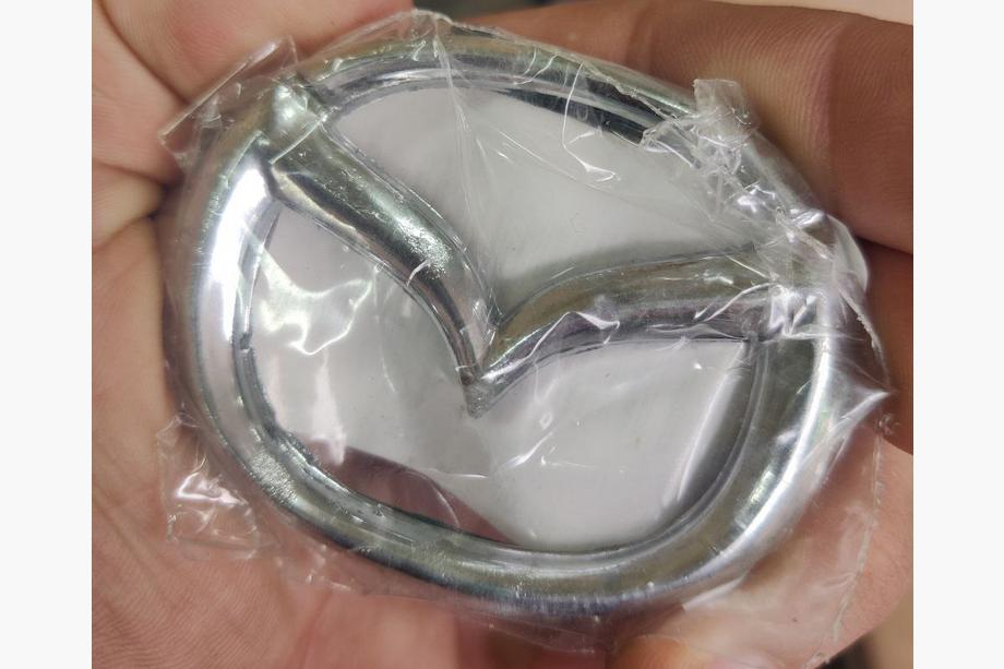 Mazda Rea Mazda-emblem (65 x 50 mm) Foto 5