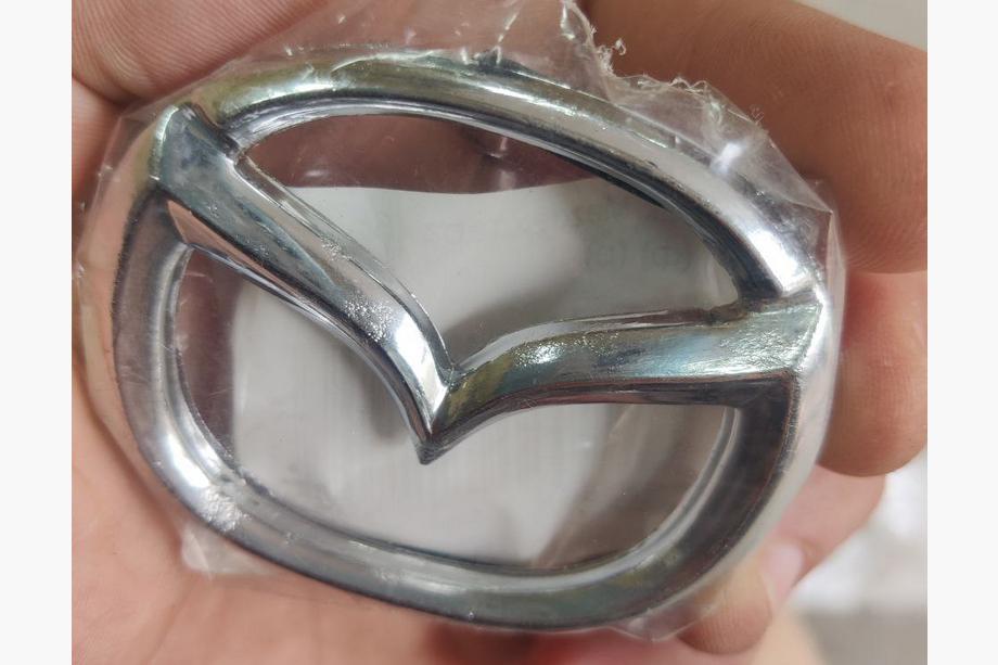 Mazda Rea Mazda-emblem (65 x 50 mm) Foto 3