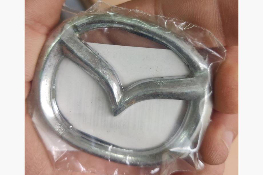 Mazda Rea Mazda-emblem (65 x 50 mm) Foto 2