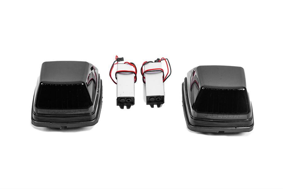 Mercedes G class W463 1990–2018 OEM Black Design sidoblinkers (2 st) Foto 2