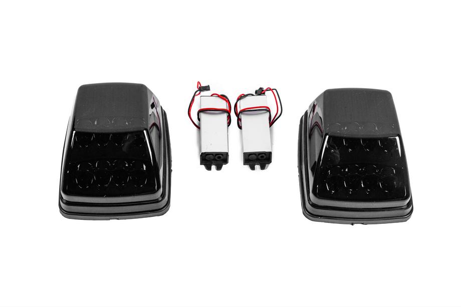 Mercedes G class W463 1990–2018 OEM Black Design sidoblinkers (2 st) Foto 4