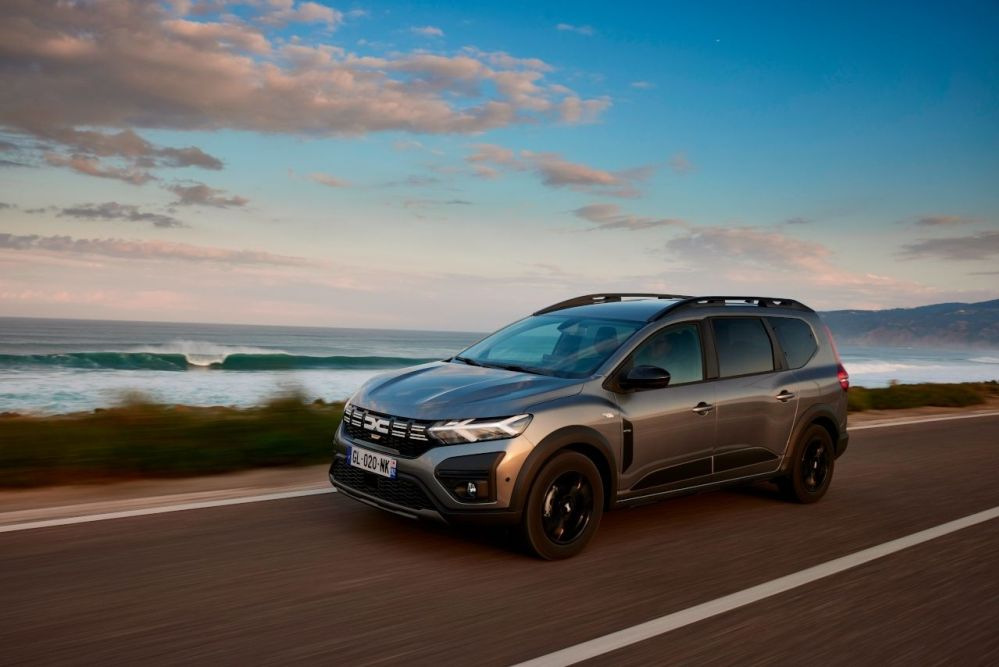 Dacia Jogger: uppdaterad familjekombi