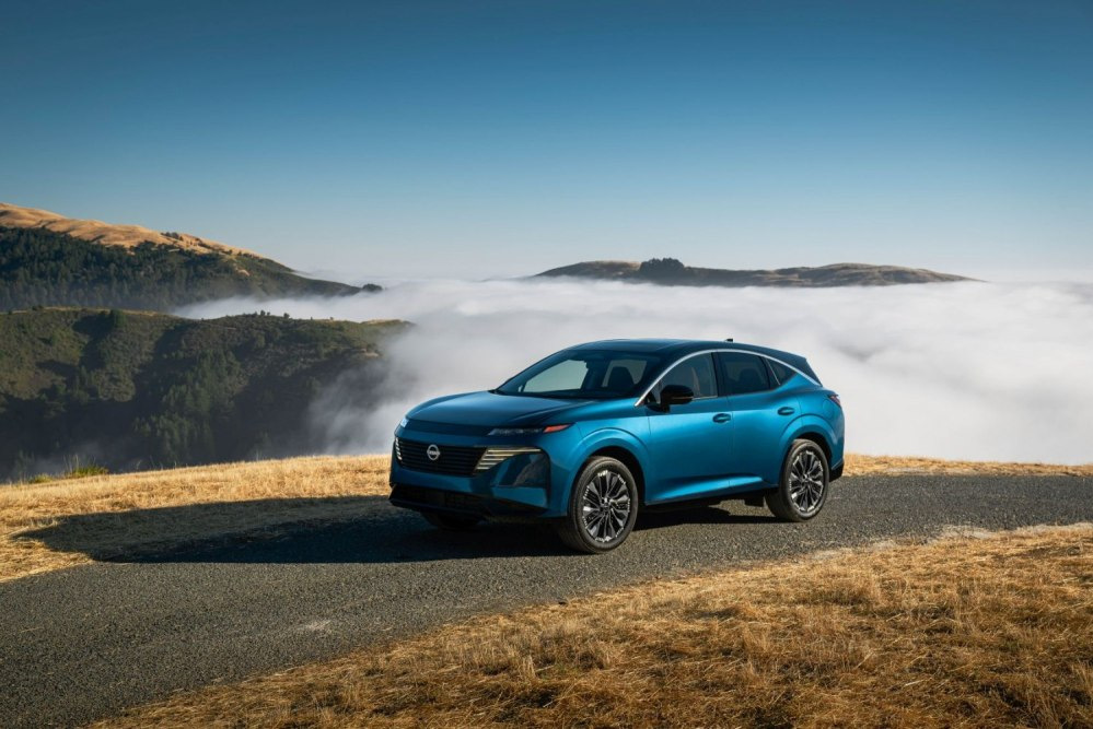 Genomgång av Nissan Murano i fjärde generationen (Z53)