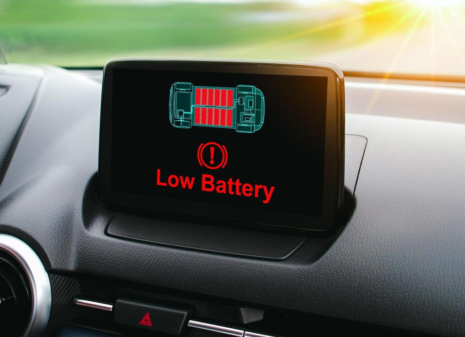 Risken med djupurladdning: därför skadar det elbilens batteri