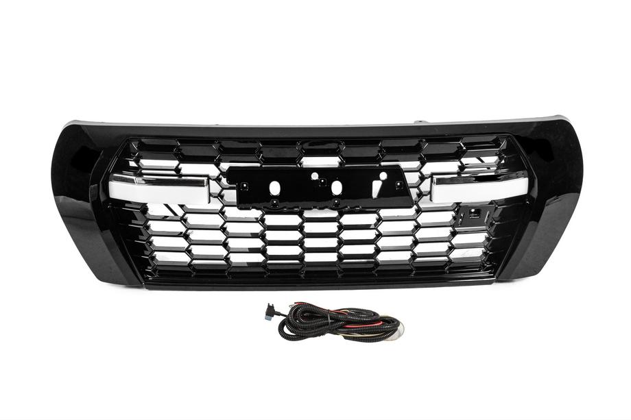 Toyota Land Cruiser 200 2007–2021 Kylgrill 2012-2016 (GR Sport LED) Foto 1