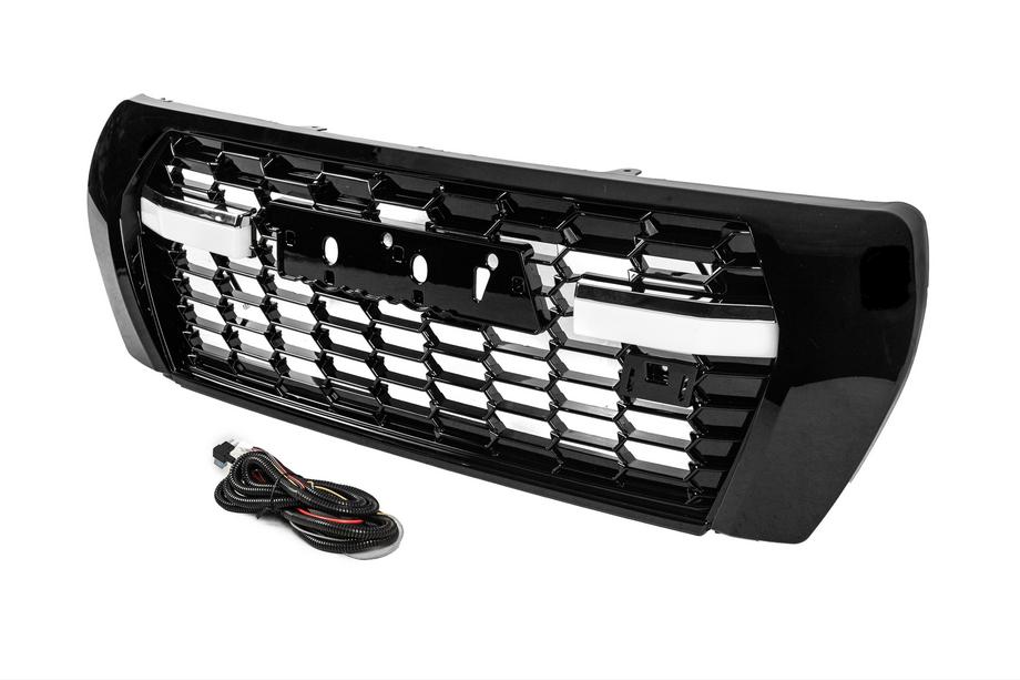 Toyota Land Cruiser 200 2007–2021 Kylgrill 2012-2016 (GR Sport LED) Foto 2