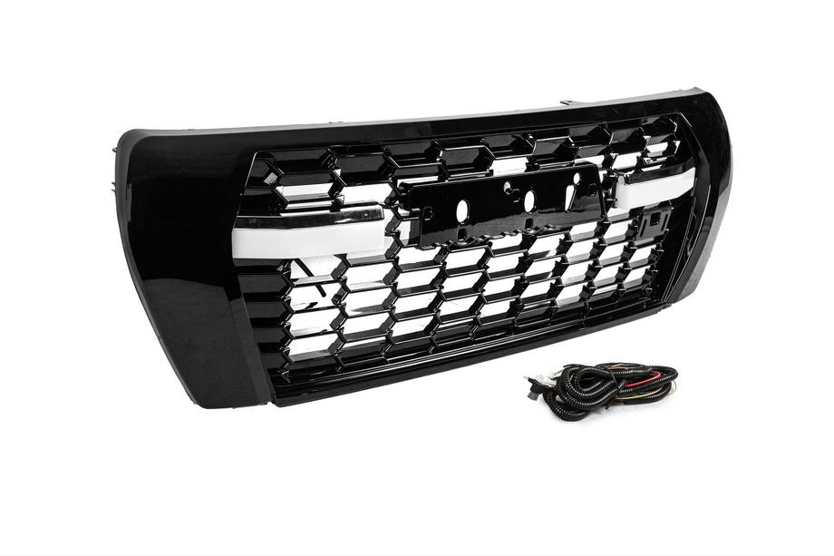 Toyota Land Cruiser 200 2007–2021 Kylgrill 2012-2016 (GR Sport LED) Foto 3