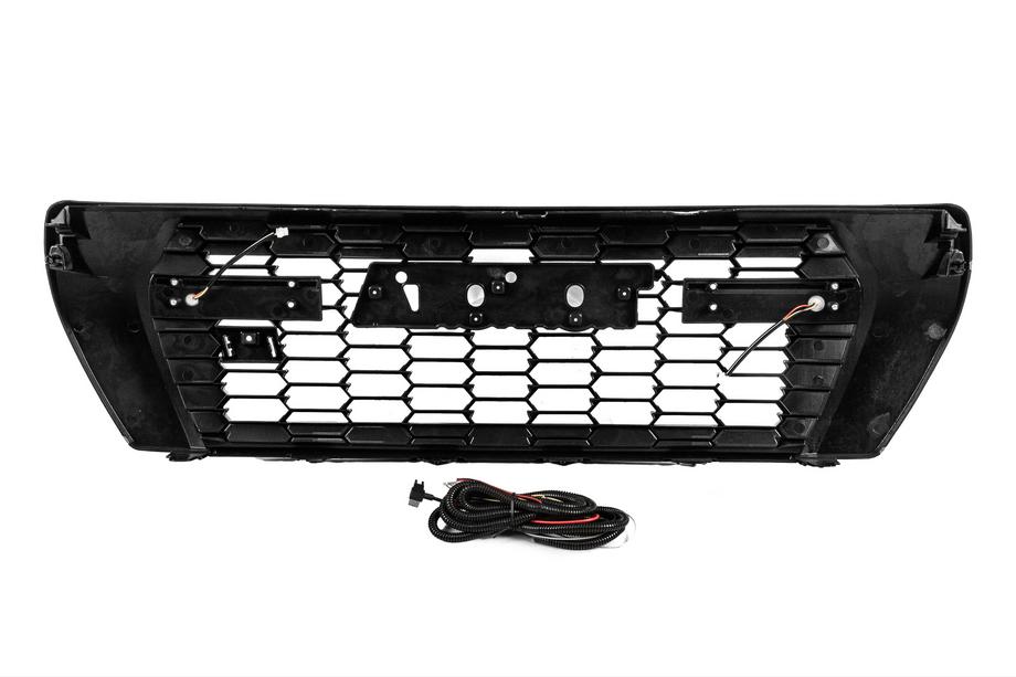 Toyota Land Cruiser 200 2007–2021 Kylgrill 2012-2016 (GR Sport LED) Foto 4