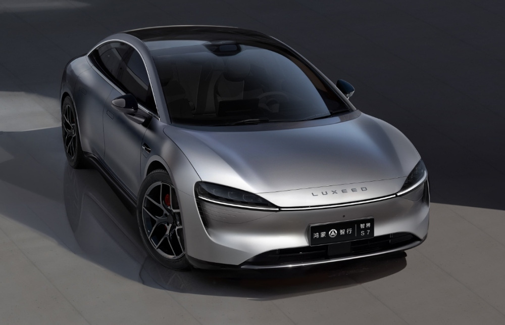Test av Luxeed S7: elektrisk premiumsedan