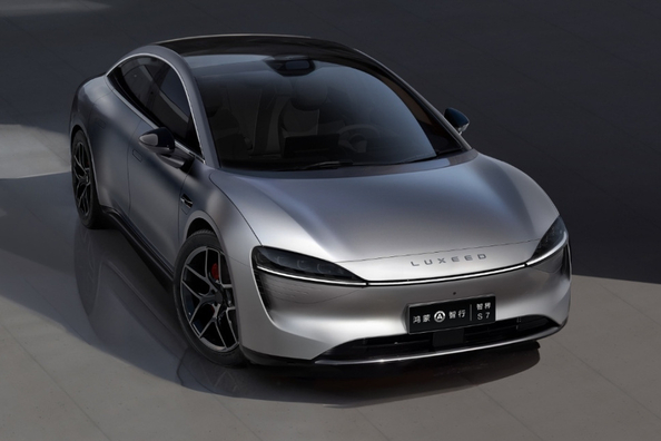 Test av Luxeed S7: elektrisk premiumsedan