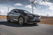 Test av Lexus RZ 300e: Premium elektrisk crossover foto 2