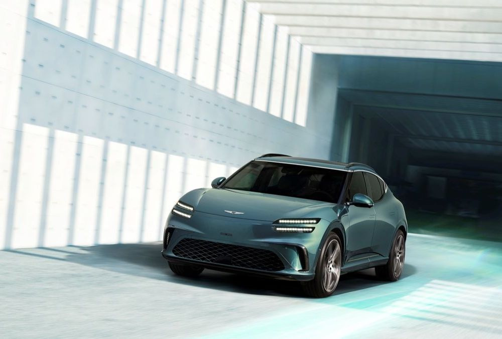 Test av Genesis GV60: ansiktslyft för 2025