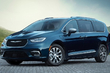 Test av Chrysler Pacifica: facelift för familjeäventyr foto 1