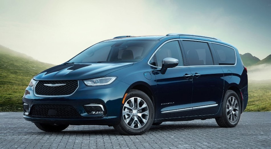 Test av Chrysler Pacifica: facelift för familjeäventyr