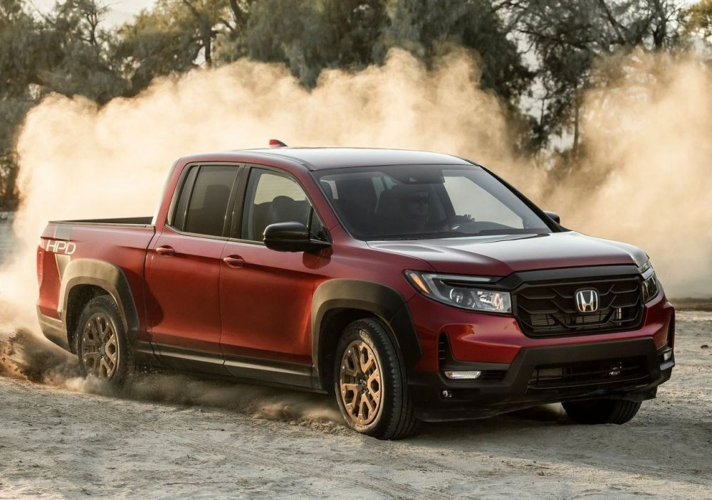 Honda Ridgeline i test: tekniska data, utrustning och bilder