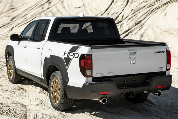 Honda Ridgeline i test: tekniska data, utrustning och bilder Foto 2