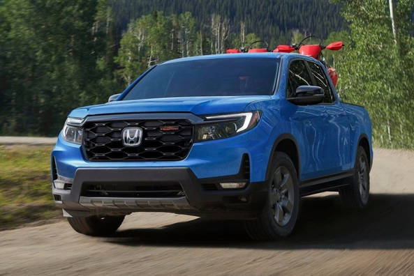 Honda Ridgeline i test: tekniska data, utrustning och bilder Foto 3